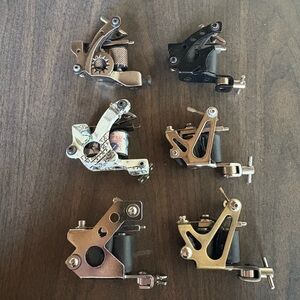 tattoo coil machine  Lot Of  6 Machines